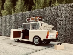 Trabant 601 Delux