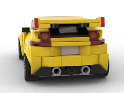 Built Tough Focus - Yellow