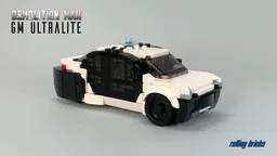 GM Ultralite from Demolition Man