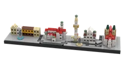 Augsburg skyline