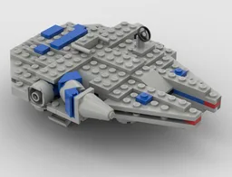 Classic Space Mini Falcon