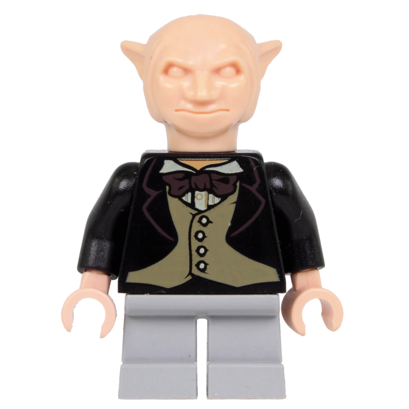 Lego Goblin, Black Jacket and Light Bluish Gray Legs
