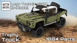 Trophy Truck 42110 B-Model