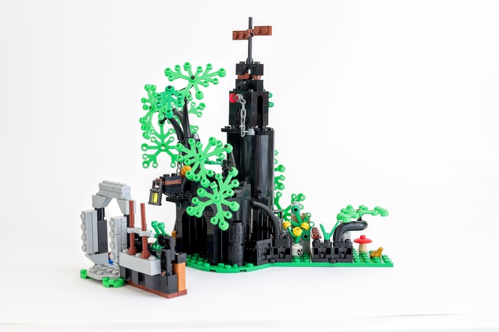 Lego Abandoned Church