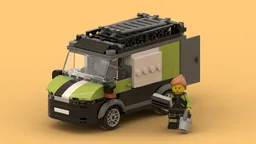 HandyHanna Truck-Van WindowWasher