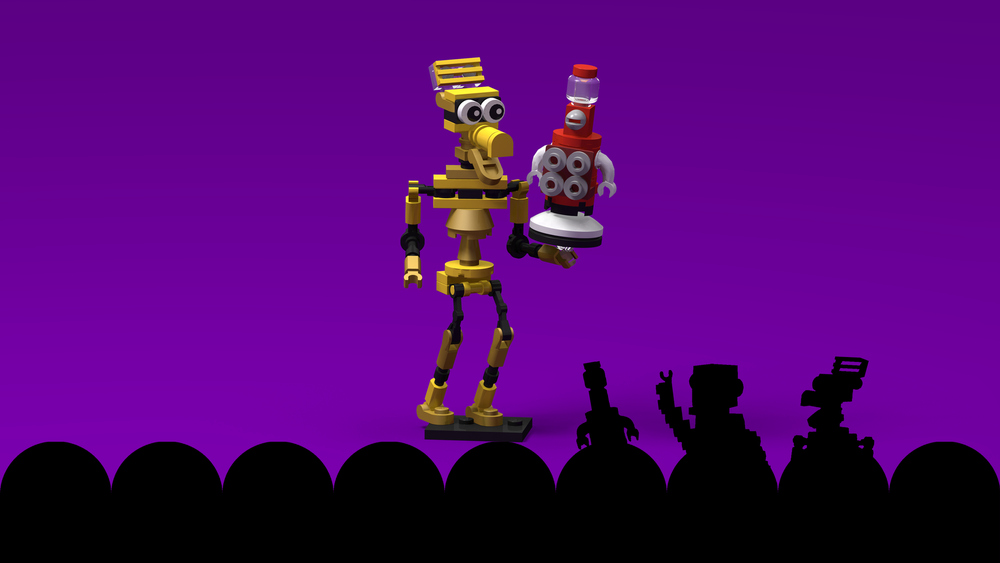 Lego MST3K Tom & Crow