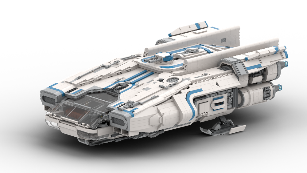 Lego The trailblazer, minifigscale, UCS