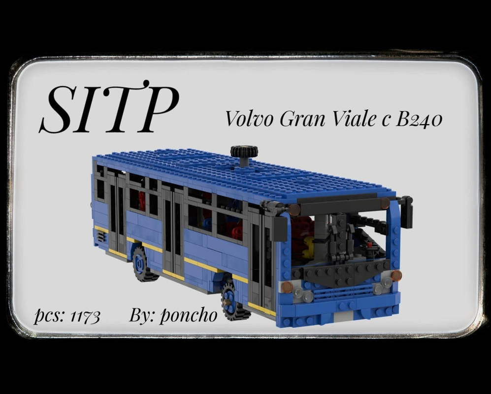 Lego SITP PUBLIC TRANSPORT