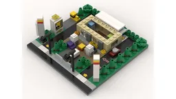 Modular Gas Station #1