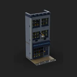 Diagon Alley 75978 Extension - Wiseacres wisarding equipment