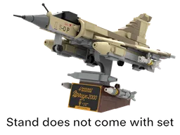 Mirage 2000C Desert (1:58)