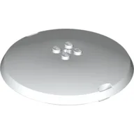 Pod, Top Cap 9 x 9 x 1 1/3 X-Pod / White