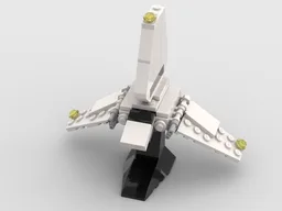 Star Wars Mini Imperial Lambda-class shuttle