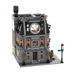 Modular Sanctum Sanctorum
