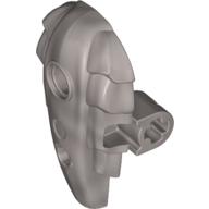 Lego Large Figure Torso Cover / Back Plate (Hydruka Morak) / Pearl Light Gray