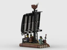 Pirates Raft