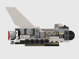 Minifig scale Spaceship