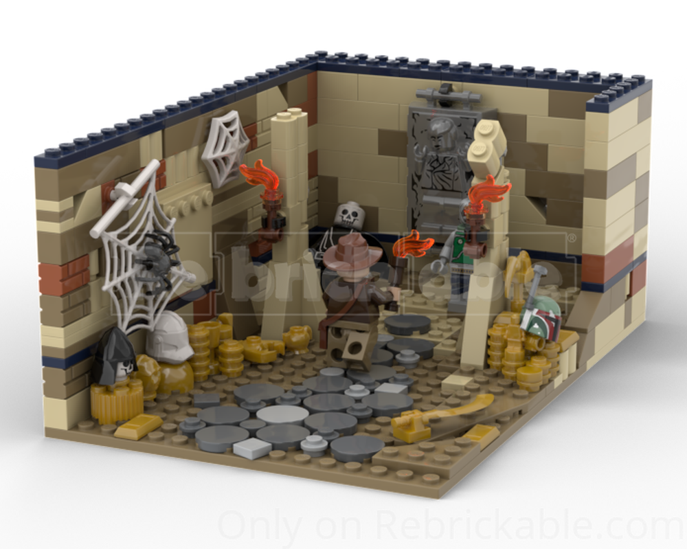 Lego Indi's Strange Discovery