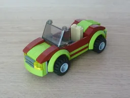LEGO How to build a Sport Car Instructions Tutorial MOC