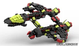 Spider Blacktron Renegade