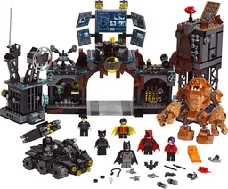 Batcave Clayface Invasion