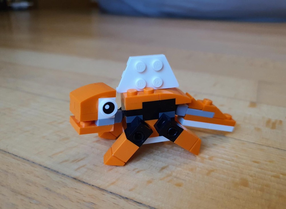 Lego Tiny Dimetrodon