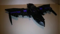 Wakandian Batwing and