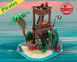 1871 Pirates Cannon Remake
