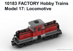 10183 Model 17: Locomotive