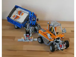 42128 Trailer with Crane