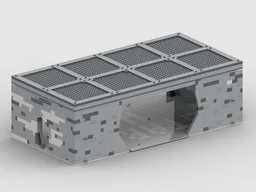 Hoth Rebel Bunker MOC (Interior)