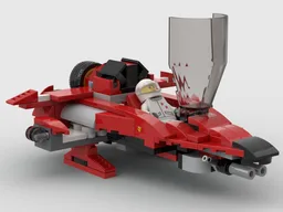 76906 Ferrari Starfighter