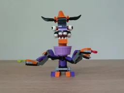 LEGO MIXELS BERP TENTRO MIX or MURP?