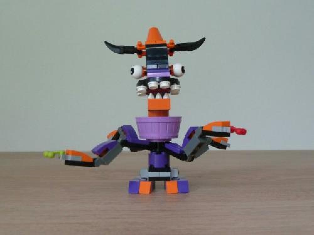LEGO MIXELS BERP TENTRO MIX or MURP?