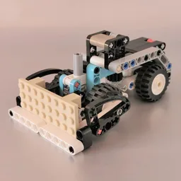 42133H - Wheeled Dozer