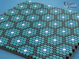 Offset mosaic base