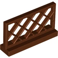 Fence Lattice 1 x 4 x 2 / Reddish Brown