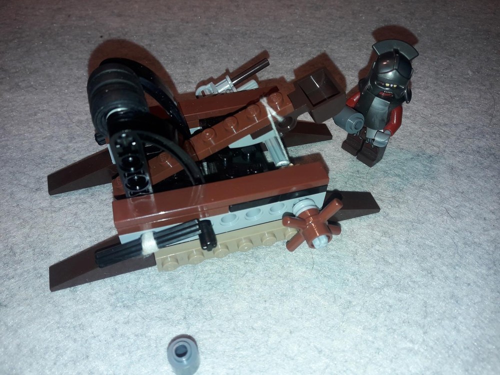 Lego Medival catapult