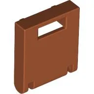 Box 2 x 2 x 2 Door with Slot / Dark Orange