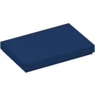 Tile 2 x 3 / Dark Blue