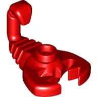 Animal, Scorpion / Red