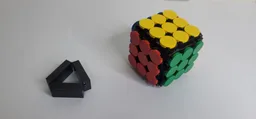 working LEGO Rubik's Cube (NEW REVISED)