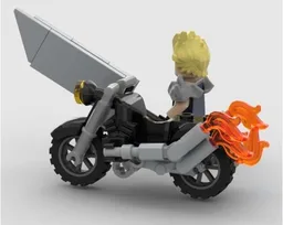 Cloud Motorcycle