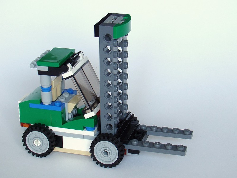 Lego 31056: Forklift Truck