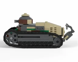 F17-Light-Tank WW2