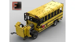American Schoolbus full RC