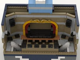 Modular Bricktober Theater