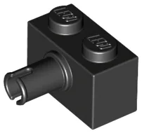 Brick Special 1 x 2 with Pin