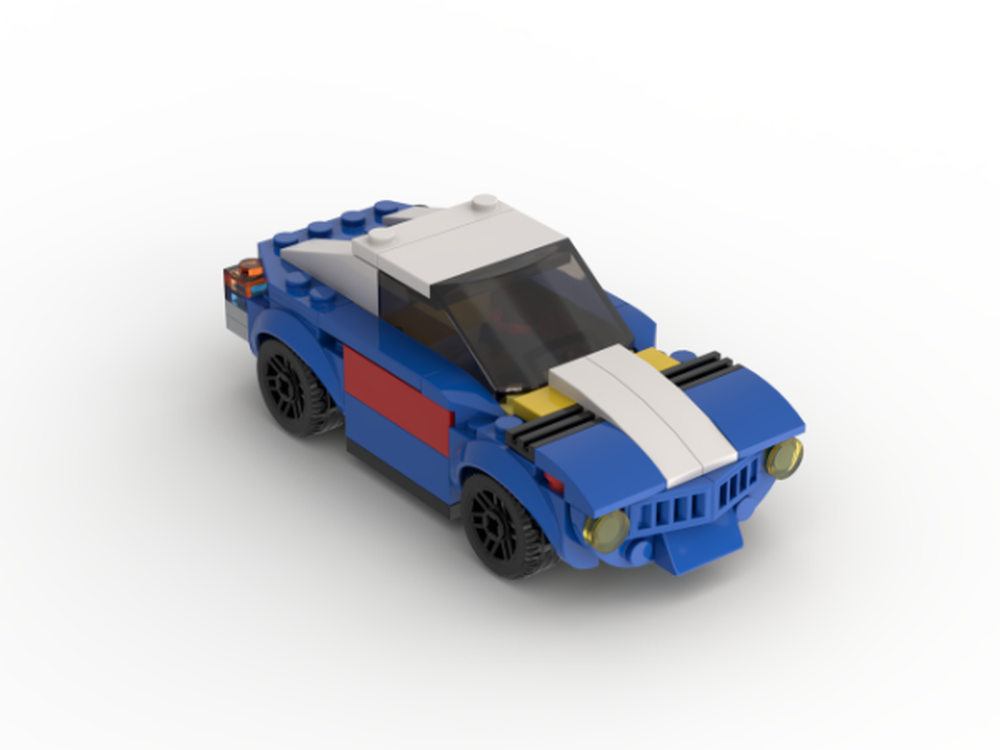 Lego 1969 chevy camaro
