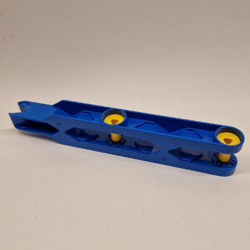 Lego Duplo Toolo Arm 2 x 11 with Triangular Set Screw End / Blue